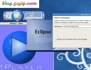 mplayer eclipse